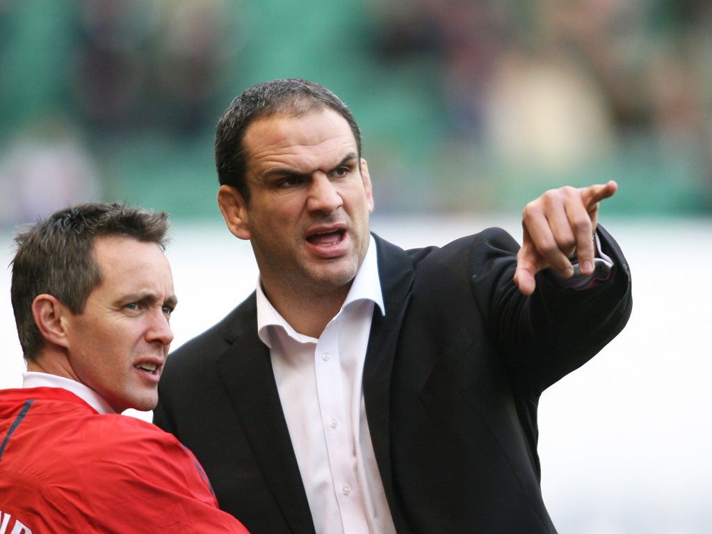 Martin Johnson, a great player but struggled as England coach at World Cup