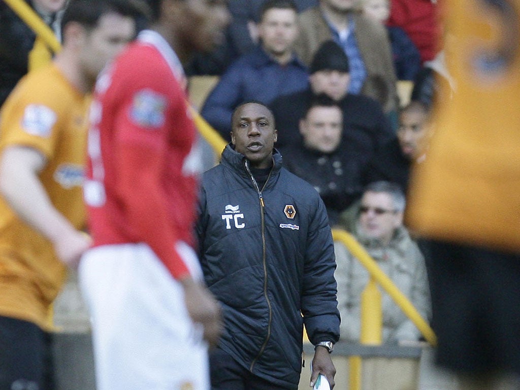 Wolves have won one point from 15 since Terry Connor took charge