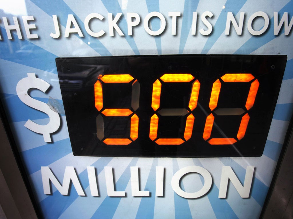 lotto must be won tonight