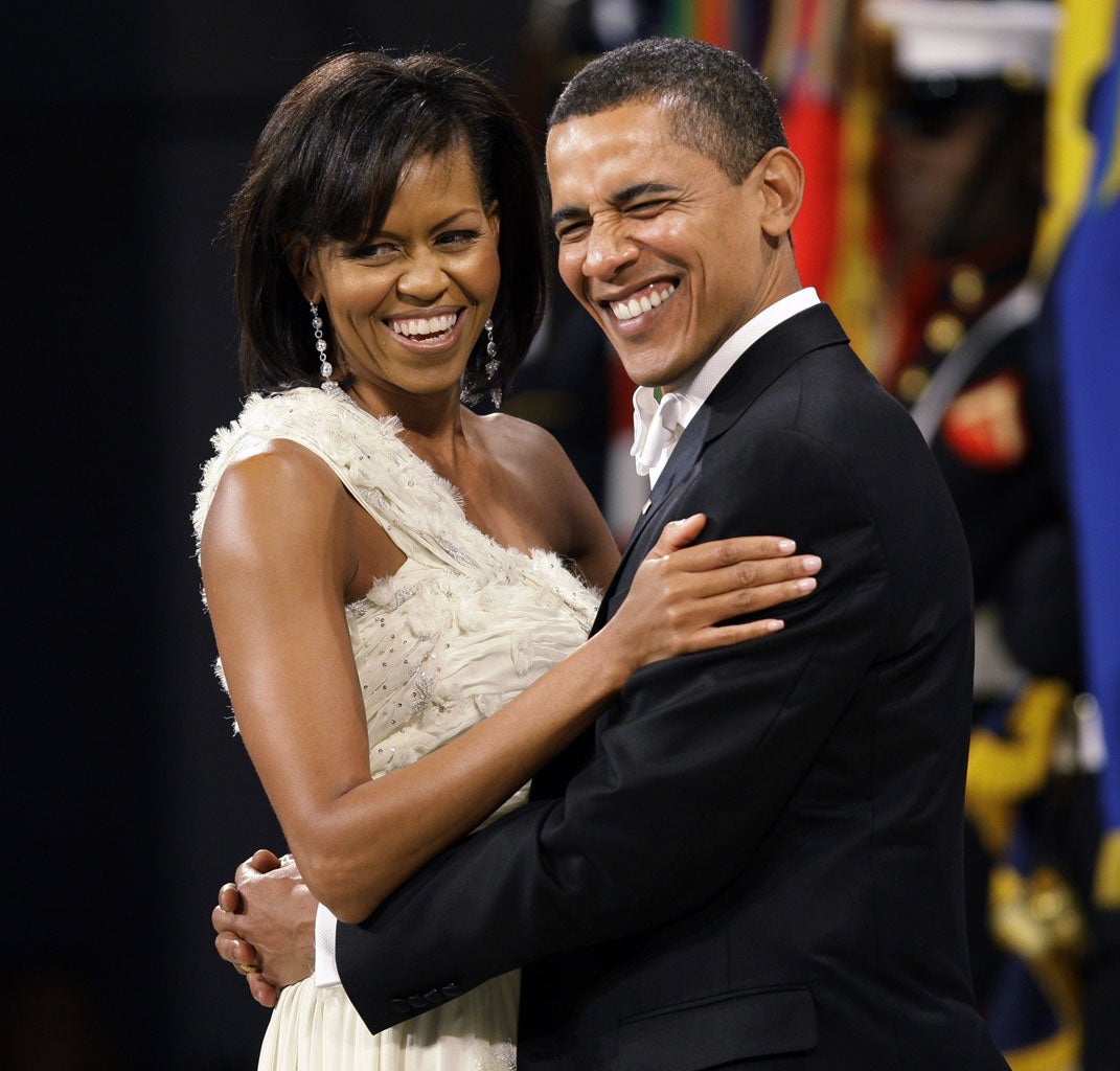 President Barack Obama and his wife, Michelle, are hoping to stay in the White House after this year's elections