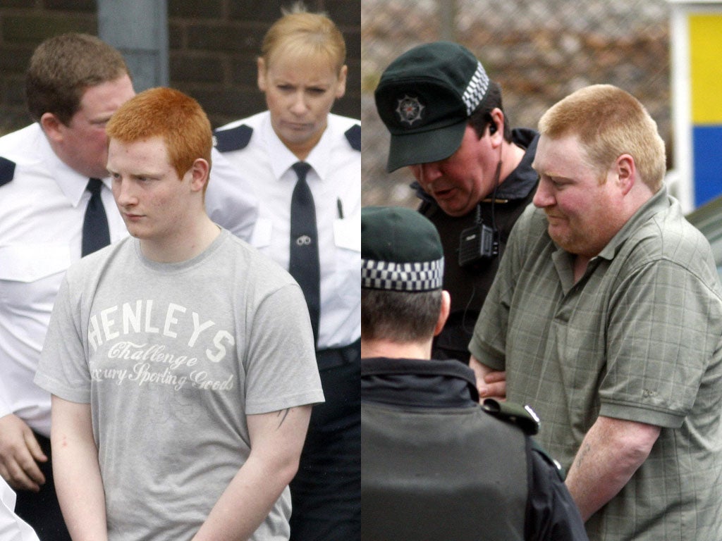 John Wootton and Brendan McConville were convicted for their part in ambushing PC Stephen Carroll