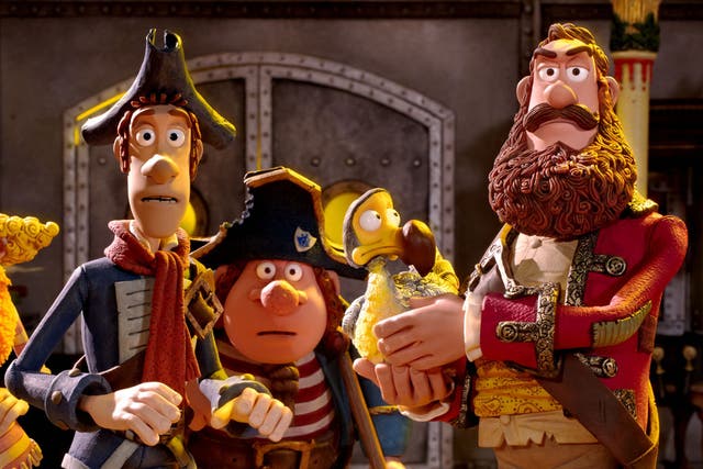 A scene from Aardman’s 'The Pirates! In an Adventure with Scientists'