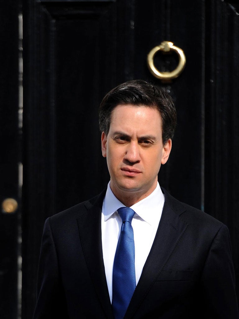 Ed Miliband has to show the party can be trusted with public money