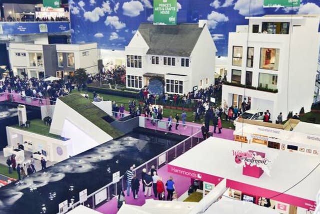 The Ideal Home Show takes place at Earl's Court