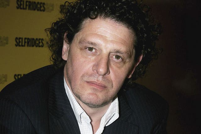 Cook's tour: Marco Pierre White is a consultant for P&O
