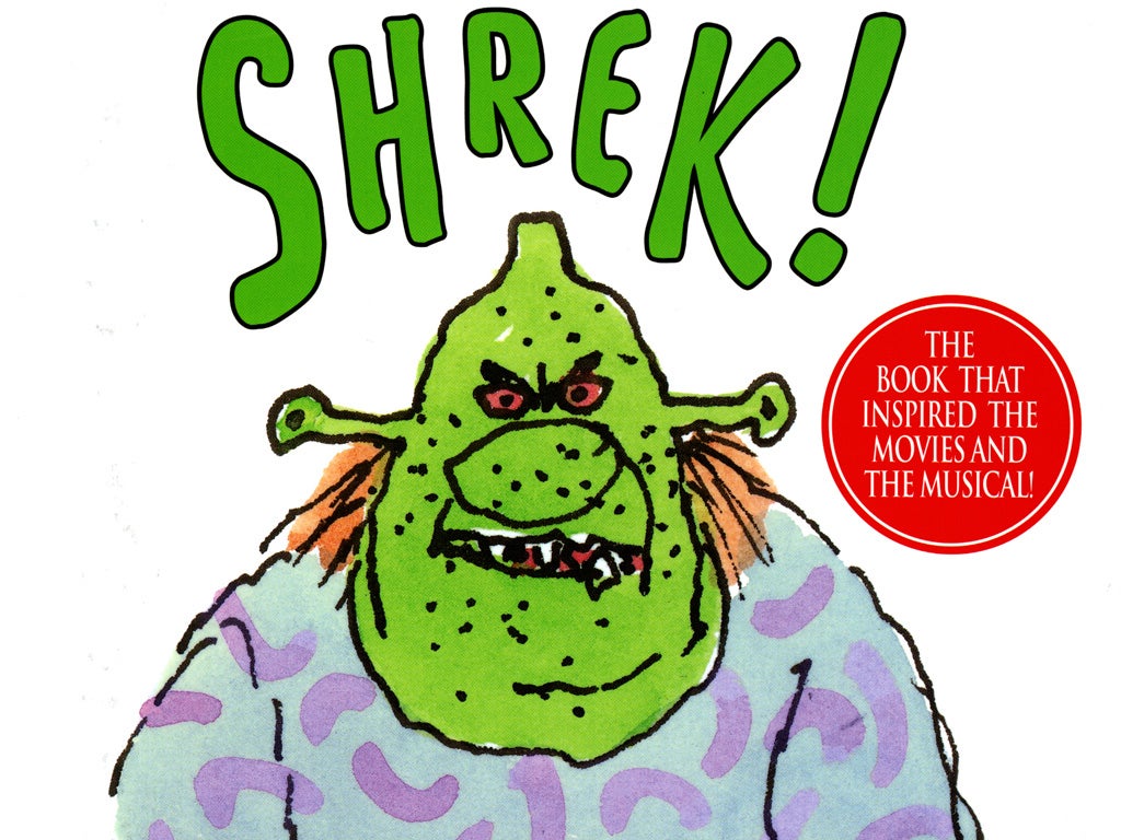William Steig's drawings of the world's favourite ogre decorate his crisp prose in Shrek