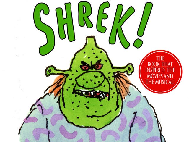 William Steig's drawings of the world's favourite ogre decorate his crisp prose in <i>Shrek</i>