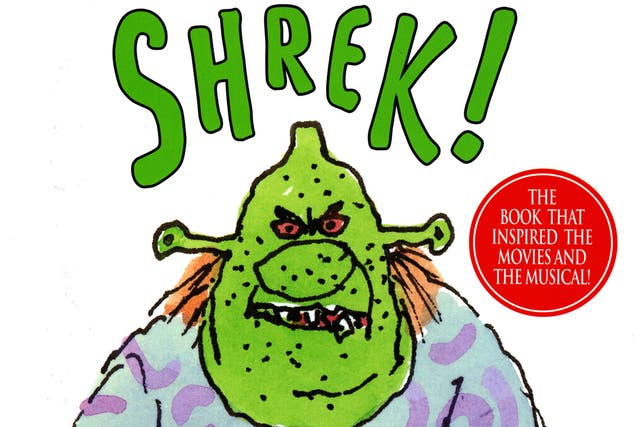 William Steig's drawings of the world's favourite ogre decorate his crisp prose in <i>Shrek</i>