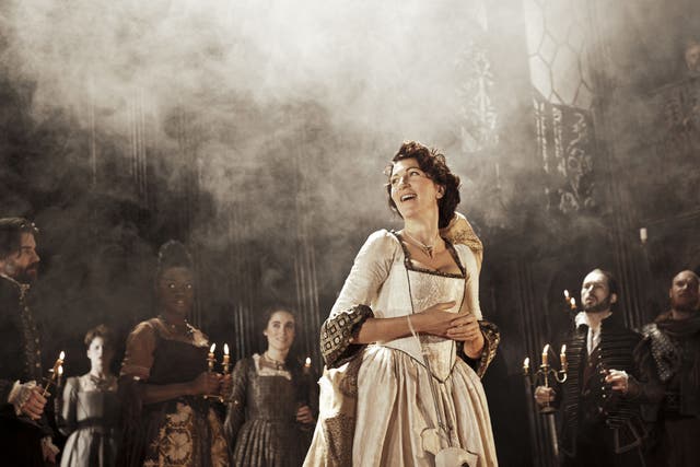 Eve Best's Duchess chooses her own husband, with tragic consequences