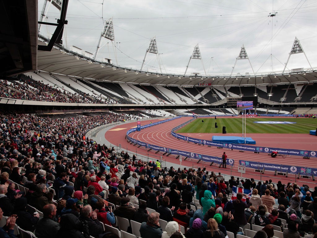 The Olympic Park is getting its most comprehensive operational workout to date