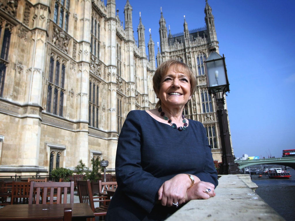 Margaret Hodge,Labour MP, who chairs the Public Accounts
Committee