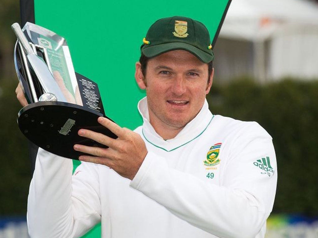 GRAEME SMITH: South Africa’s Test captain will miss the IPL by
having ankle surgery tomorrow