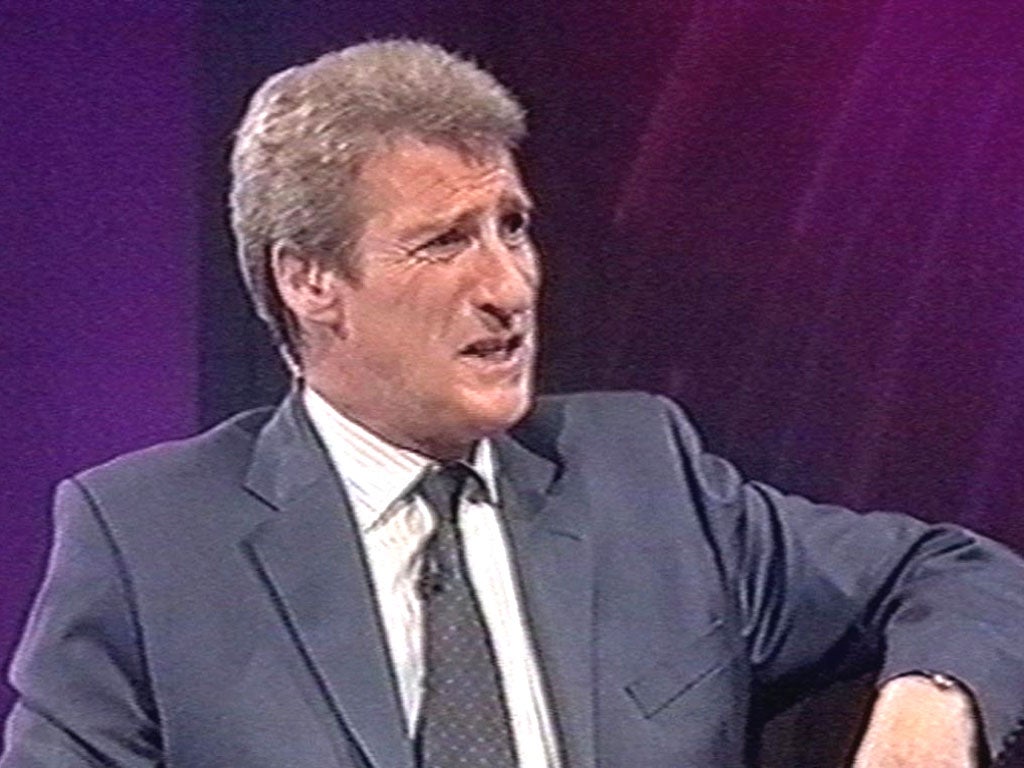 Jeremy Paxman: interviewees being subjected to an unfair beating from a "prizefighter", a report by the BBC Trust says