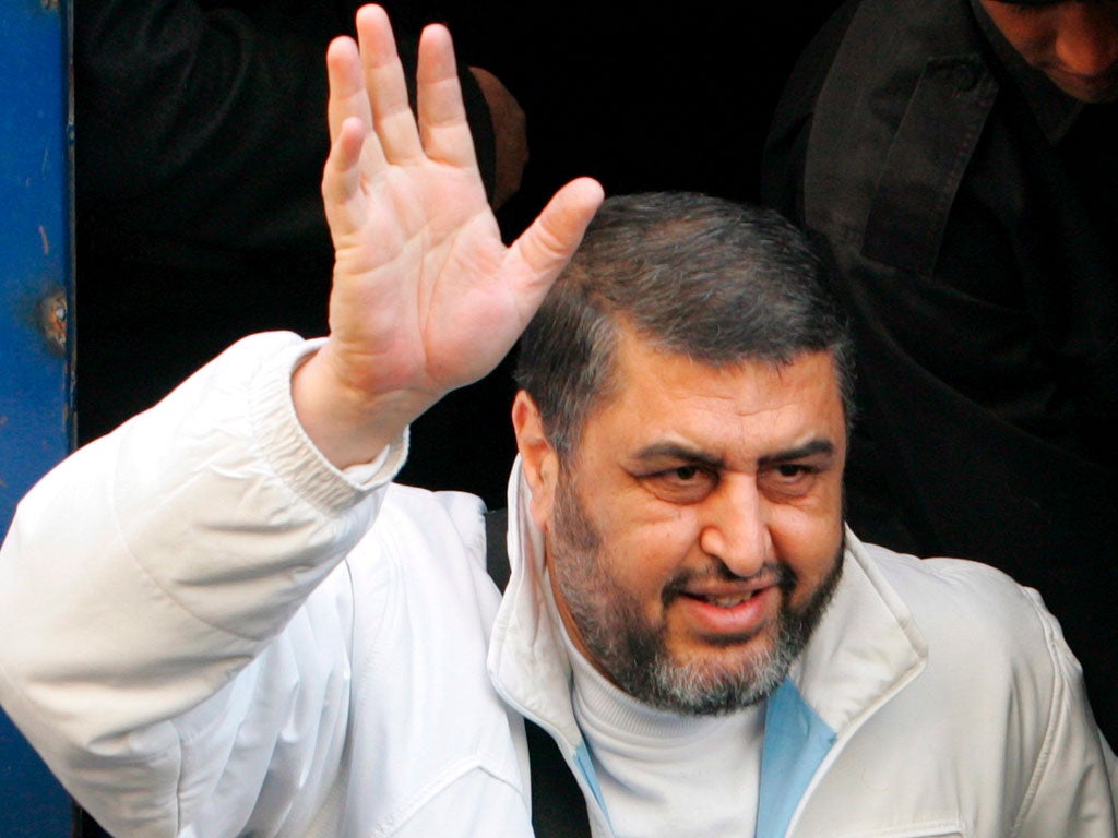 KHAYRAT EL-SHATER: The businessman was named the Islamic group’s candidate for President