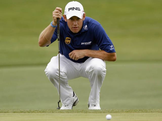 Lee Westwood continues his search for a first major
