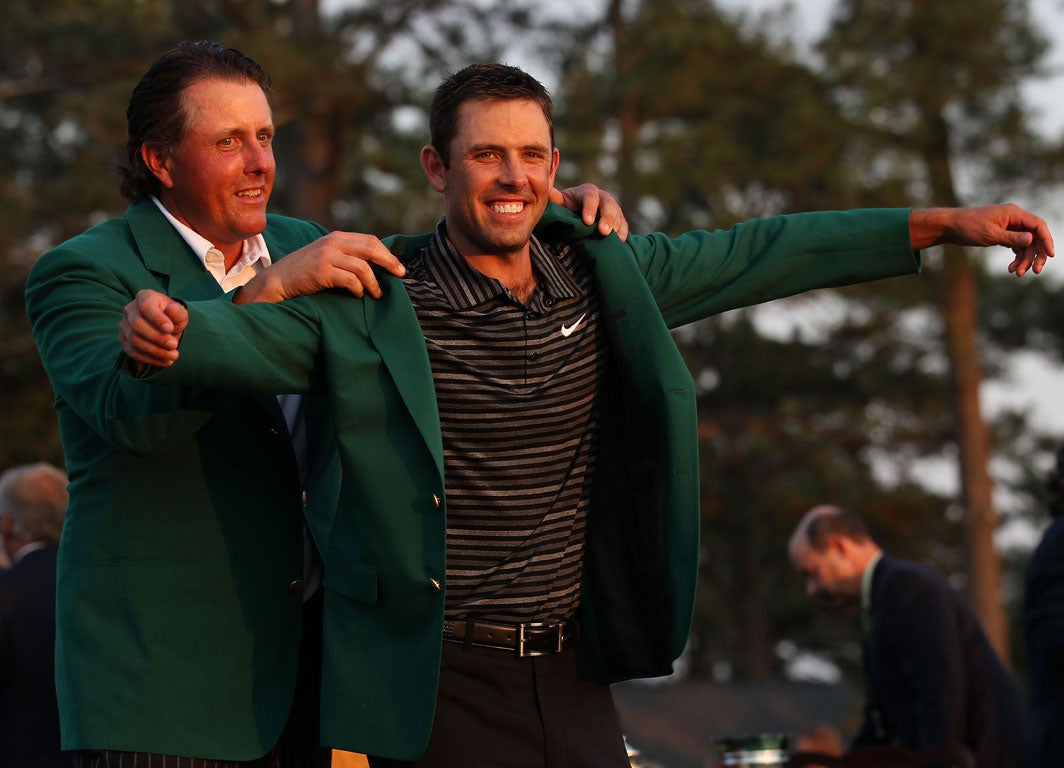 Former Masters champions Phil Mickelson and Charl Schwartzel have proven their pedigree at Augusta
