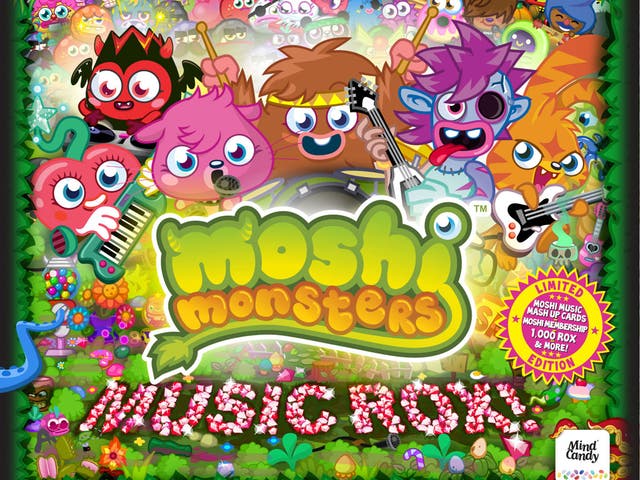 The new Moshi Monsters album