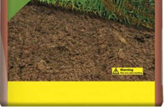 B&Q’s new Verve topsoil contains up to two-fifths of peat matter