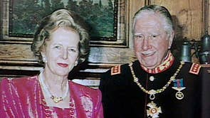 Margaret Thatcher with Chilean dictator, General Augusto Pinochet