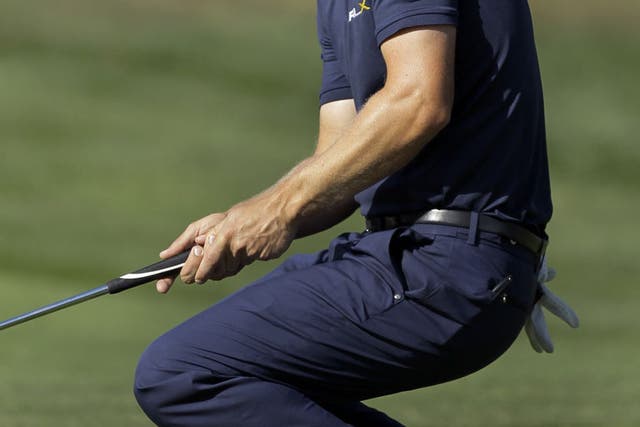 Luke Donald’s putting has been his strength on the PGA Tour