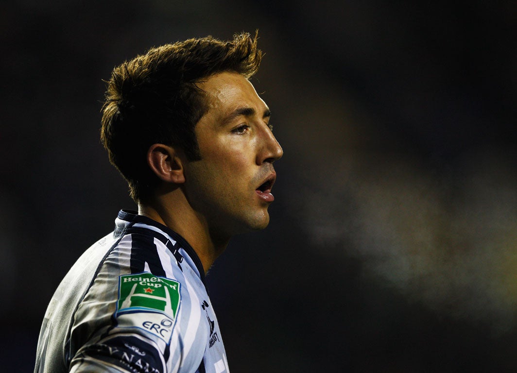 2 April 2012 Gavin Henson is fired by Cardiff Blues for drunkenly throwing ice cubes at passengers on a 7am flight. Henson had issued an apology on Sunday branding his behaviour “inexcusable” and saying he would “co-operate 100 per cent” with