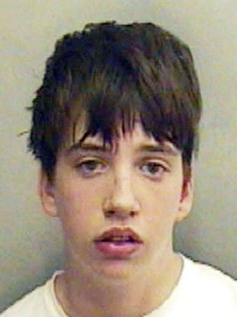 Daniel Bartlam was 14 when he killed his mother in April 2011
