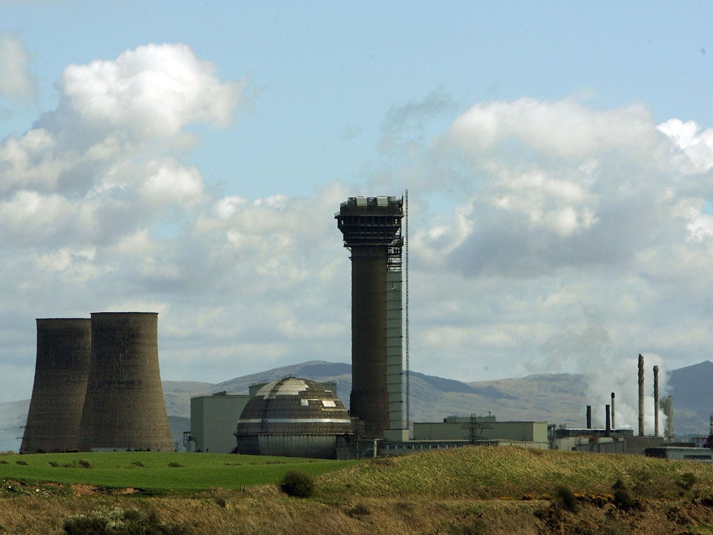 The Government is considering building a nuclear fast reactor at Sellafield