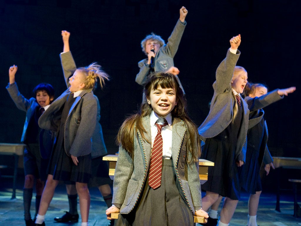 The West end hit of Matilda the Musical is hoping to repeat its success on Broadway