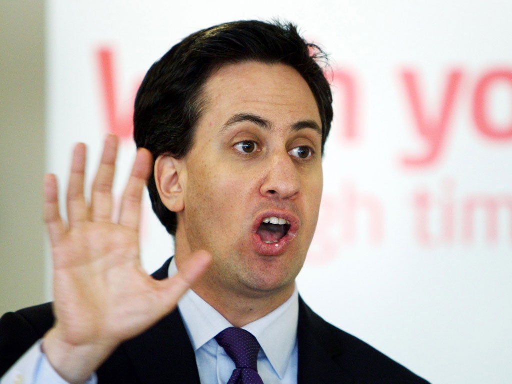 Ed Miliband launched his party’s local elections campaign in Birmingham yesterday