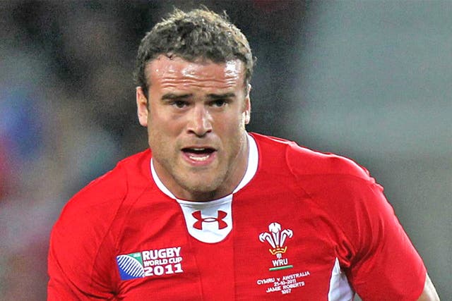 Jamie Roberts will now concentrate on his degree in medicine