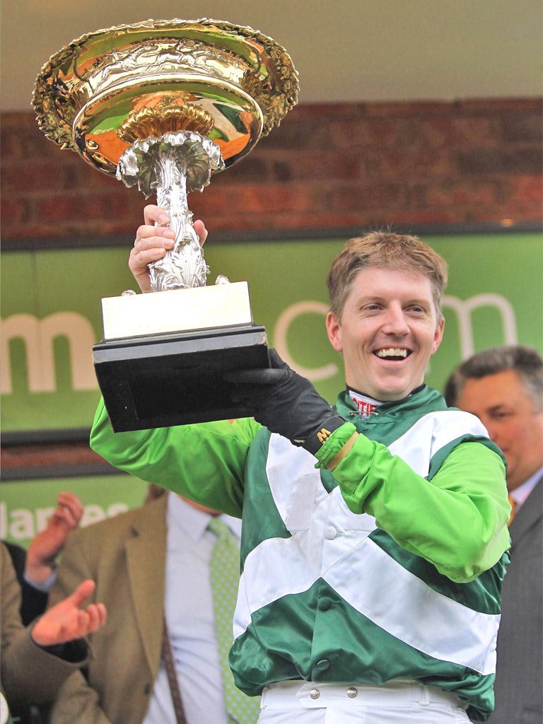 Fehily rides State Of Play in the Grand National because Paul Maloney is on Cappa Bleu