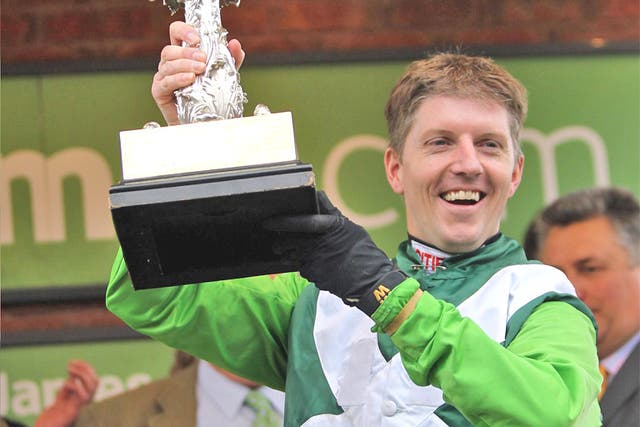 Fehily rides State Of Play in the Grand National because Paul Maloney is on Cappa Bleu