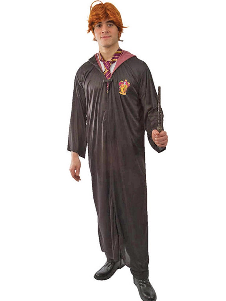 'Are you Rupert Grint in disguise?': Ron Weasley costume from joke.co.uk