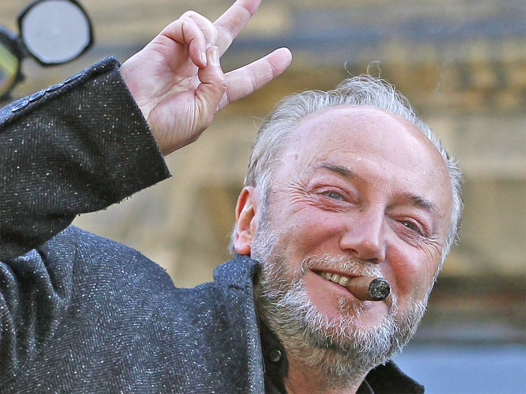 Galloway won what was a supposedly safe Labour seat
