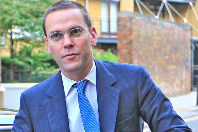 James Murdoch said he feared that his role at BSkyB could have become 'a lightning rod'
