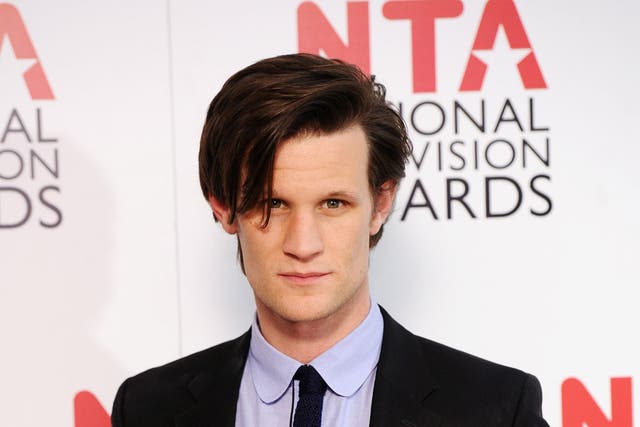 Matt Smith: The Doctor will see you now | The Independent | The Independent