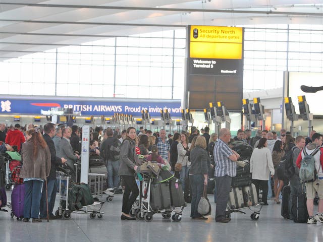 Around 1.5 million people will be heading abroad for the Easter break