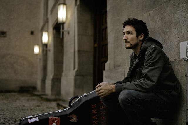 When Frank Turner started out as a solo artist, he toured the UK by train, accompanied only by a backpack and acoustic guitar