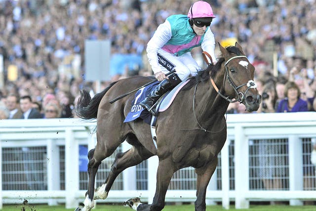 Tom Queally riding Frankel to victory at Ascot last October
