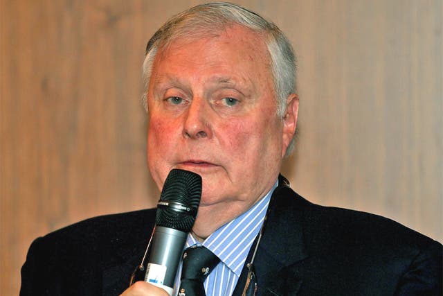 Peter Alliss, the BBC's voice of golf, says: 'It's like playing poker with someone with millions'