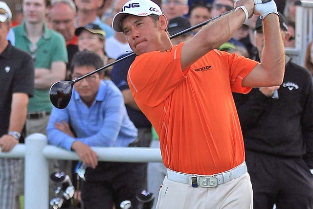 Lee Westwood is looking to put an end to his - and England's - major drought