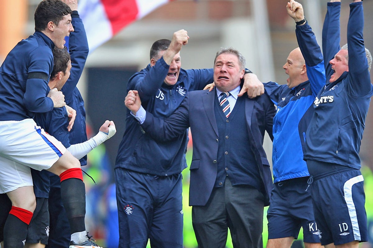 Murray pledges to save Rangers from liquidation | The Independent | The ...