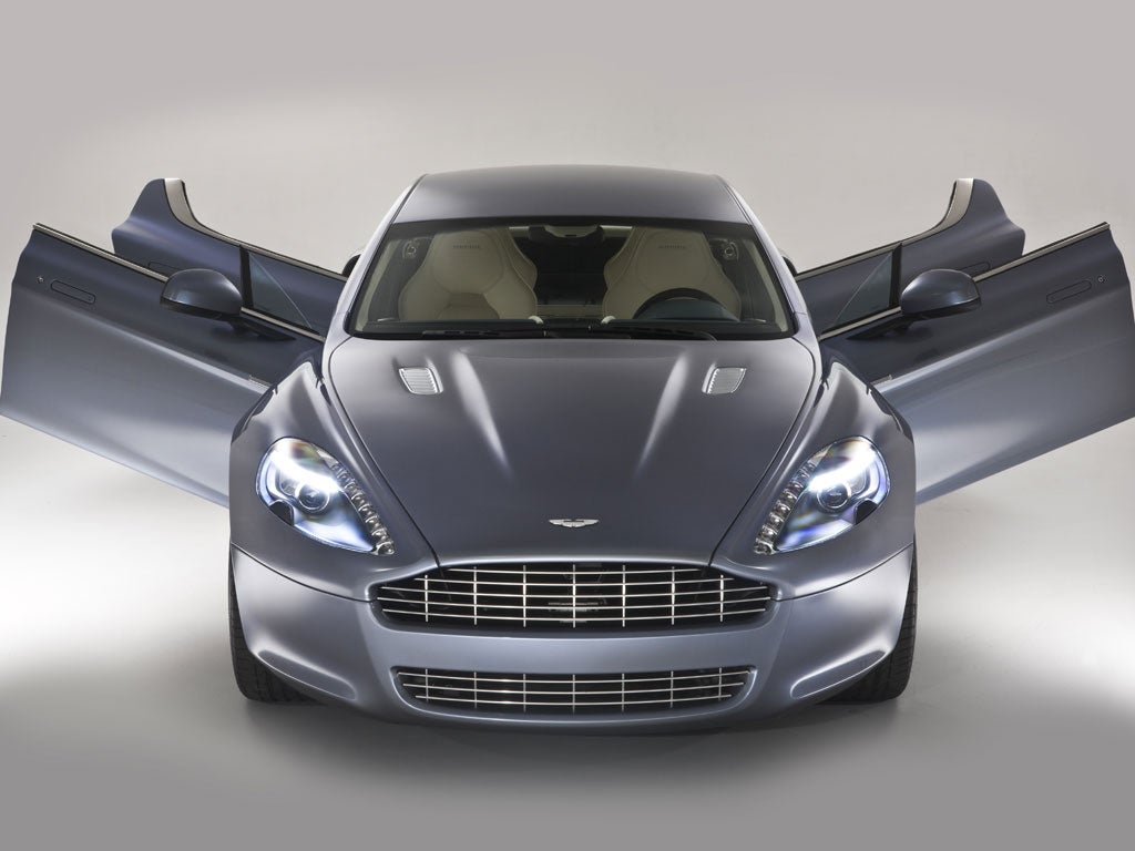 Aston Martin is among the world's most desirable brands