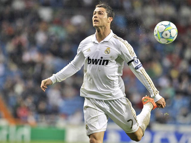 Ronaldo scored twice as Real Madrid eased through to the semi-finals