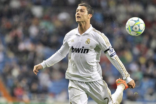 Ronaldo scored twice as Real Madrid eased through to the semi-finals
