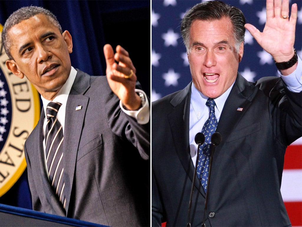 Barack Obama has gone into full re-election mode as Mitt Romney lengthens his lead in the Republican presidential race