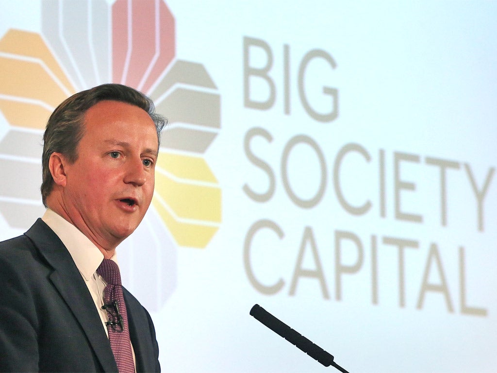 David Cameron has acknowledged charities' fears over limiting tax relief for large donations