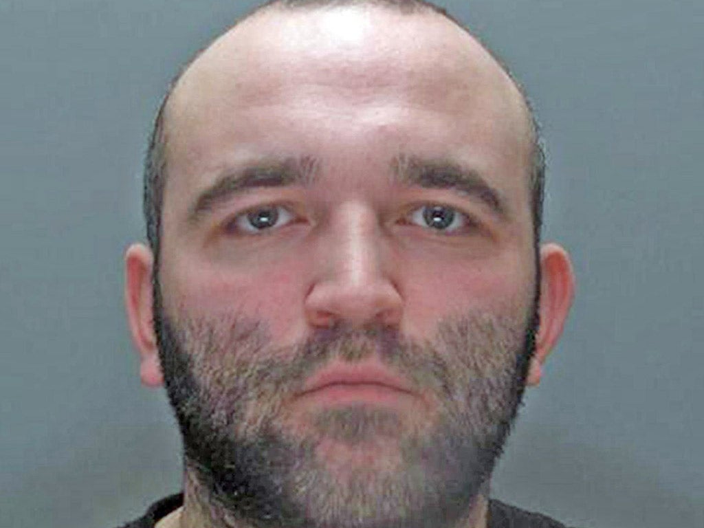 Kirk Bradley had been on the run since fleeing a Manchester prison van last July