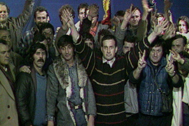 <b>Harun Farocki & Andrei Ujică</b><br/><i>Videograms of a Revolution</i>, 1992<br/>
104 min