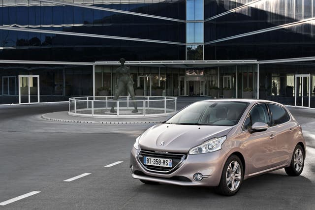 The Peugeot 208 has lost a little length and a lot of lard